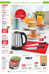 Gazetka promocyjna Makro - [Oferta promocyjna] Artykuły przemysłowe - Gazetka - ważna od 14.06 do 14.06.2021 - strona 6 - produkty: Pojemnik szklany, Ser, Czajnik, Kuchnia, Salaterka, Pojemnik, Nóż szefa kuchni, Filiżanka, Suszarka, Kubek, Waga, Fa