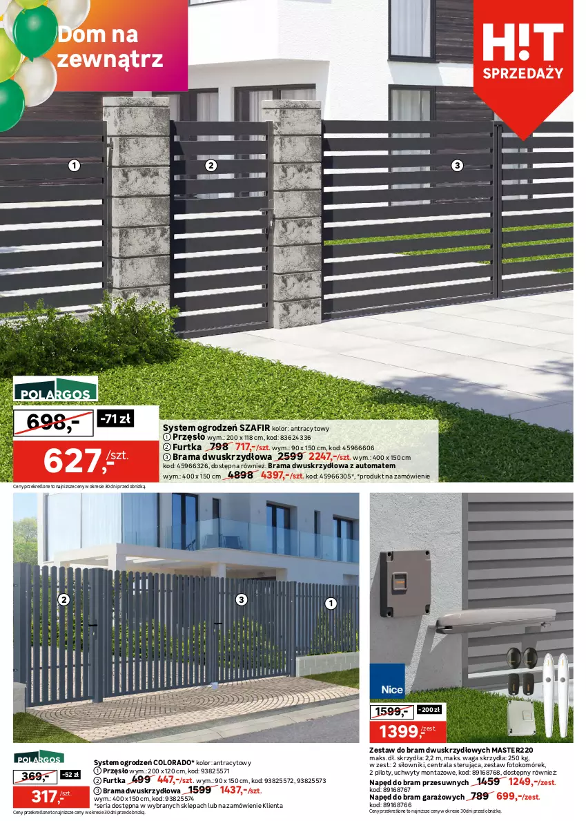 Gazetka promocyjna Leroy Merlin - Gazetka Leroy Merlin - ważna 14.05 do 03.06.2025 - strona 6 - produkty: Dzieci, Garaż, Ogród, Rama, Ser, Sos, Uchwyty, Waga