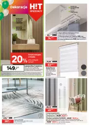 Gazetka promocyjna Leroy Merlin - Gazetka Leroy Merlin - Gazetka - ważna od 03.06 do 03.06.2025 - strona 12 - produkty: Ser, Gra, Rama, Tran, Zasłona, Karnisz, Roleta, Firana, Szyna, Reflektor, Billy, Poduszka, Lampa, Olej, Dywan, Listwa, Lampa wisząca, Fa