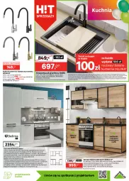 Gazetka promocyjna Leroy Merlin - Gazetka Leroy Merlin - Gazetka - ważna od 03.06 do 03.06.2025 - strona 17 - produkty: Por, Gra, Bateria kuchenna, Rama, Zlew, Kuchnia, Zestaw mebli kuchennych, Zlewozmywak, Korpusy, Tran, Bateria, Olej, Meble, Podkład