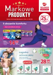 Gazetka promocyjna Selgros - Katalog Markowe Produkty - Gazetka - ważna od 04.05 do 04.05.2022 - strona 1 - produkty: Pampers, Majtki, Always, Podpaski, Pieluchomajtki