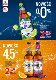 Gazetka promocyjna Selgros - Katalog Markowe Produkty - Gazetka - ważna od 04.05 do 04.05.2022 - strona 16 - produkty: Koc, Limonka, Okocim