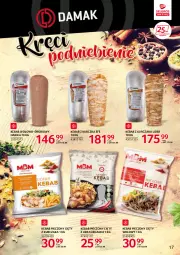 Gazetka promocyjna Selgros - Katalog Markowe Produkty - Gazetka - ważna od 04.05 do 04.05.2022 - strona 17 - produkty: Piec, Kurczak, Kebab z kurczaka, Kebab