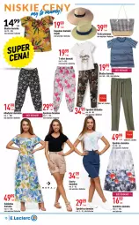 Gazetka promocyjna E Leclerc - Gazetka - ważna od 18.06 do 18.06.2022 - strona 10 - produkty: Spódnica, Szorty, T-shirt, Torba, Spodnie, Sukienka