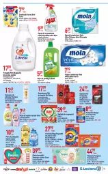 Gazetka promocyjna E Leclerc - Gazetka - ważna od 18.06 do 18.06.2022 - strona 15 - produkty: Palette, Ludwik, Sos, Palmolive, Pantene, Ajax, Spray do czyszczenia, Pampers, Papier, Zawieszki, Bref, Lovela, Pieluchy, Old Spice, Dezodorant, Tablet, Majtki, Tera, Papier toaletowy, Vizir, Płyn do płukania, Ręcznik, Rolki, Mola, Szampon, Gillette, Fairy, Pieluchomajtki, Zmywarki, Colgate, Tabletki do zmywarki, Lenor, LG, Fa