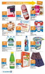 Gazetka promocyjna E Leclerc - Gazetka - ważna od 18.06 do 18.06.2022 - strona 2 - produkty: Sos, Sok, Por, Mus, Salami, Danone, Zott, Kiełbasa krakowska, Szorty, Actimel, Virtu, Pizza, Sport, Kubuś Waterrr, Woda mineralna, Kubuś, Woda, Masło, Kiełbasa, Olewnik