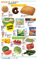 Gazetka promocyjna E Leclerc - Gazetka - ważna od 18.06 do 18.06.2022 - strona 24 - produkty: Piec, Kurczak, Kit Kat, Gin, Sałata lodowa, Zupa, Kaktus, Chleb wieloziarnisty, Lion, Lody, Sałat, Zapiekanka, Pieczarka, Chleb, Donut, Ogród, Bułka, Pomidory, Nektar, Hortex