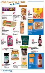 Gazetka promocyjna E Leclerc - Gazetka - ważna od 18.06 do 18.06.2022 - strona 28 - produkty: Makaron, Sok, Sól, Gra, Herbatniki Petit Beurre, Rust, Hamburger, Tortilla, Sól himalajska, Sezam, Bagietka, Herbatniki, Burger, Rurki, Chleb, Mięta, Fa