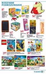 Gazetka promocyjna E Leclerc - Gazetka - ważna od 18.06 do 18.06.2022 - strona 9 - produkty: Zegarek, Minecraft, Gry, Gra, Telefon, LEGO Minecraft, Dinozaur, Tablet, LEGO Friends, Kask, Plecak, Pasek, Panda, LEGO, Szachy, Urgo, Zegar, LEGO City, Kubek, LEGO Duplo, Zwierzęta