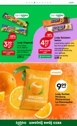 Gazetka promocyjna Żabka - gazetka-promocyjna-35-36-2026 - Gazetka - ważna od 08.09 do 08.09.2026 - strona 49 - produkty: Gin, Snickers, Lody, Baton