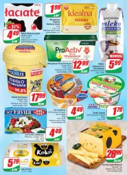 Gazetka promocyjna Dino - Gazetka 39 - Gazetka - ważna od 03.10 do 03.10.2023 - strona 14 - produkty: Piec, Masło klarowane, Ser, Favita, Jaja, Sałat, Margaryna, Polmiek, Flora, Masło, Fa
