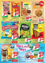 Gazetka promocyjna Dino - Gazetka 39 - Gazetka - ważna od 03.10 do 03.10.2023 - strona 17 - produkty: Orzechy włoskie, Ryż, Orzeszki, Chipsy, Chrupki, Crunchips, Lorenz, Orzeszki ziemne, Gala, Psi Patrol, Bakalland