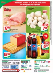 Gazetka promocyjna Dino - Gazetka 39 - Gazetka - ważna od 03.10 do 03.10.2023 - strona 24 - produkty: Ser, Tera, Szynka, Napój gazowany, Gouda, Napój, Fa