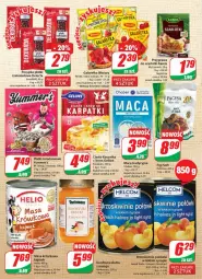 Gazetka promocyjna Dino - Gazetka 39 - Gazetka - ważna od 03.10 do 03.10.2023 - strona 6 - produkty: Rum, HELCOM, Masa krówkowa, Winiary, Karp, Konfitura, Galaretka, Syrop, Brzoskwinie, Figi, Danio, Delecta, Gala, Kamis, Mango, Helio