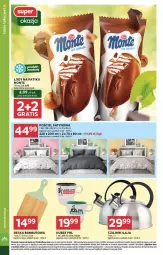 Gazetka promocyjna Stokrotka - Market - Gazetka - ważna od 23.07 do 23.07.2025 - strona 22 - produkty: Warzywa, Gra, Pościel, Zott, Czajnik, Lody, Owoce, Kubek, Mięso, Monte