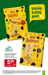 Gazetka promocyjna Stokrotka - Market - Gazetka - ważna od 23.07 do 23.07.2025 - strona 5 - produkty: Warzywa, Ser, Salami, Radamer, Owoce, Mięso