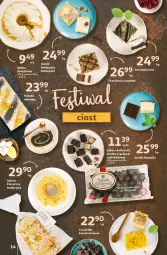 Gazetka promocyjna Auchan - przeNISKIE CENY przesmaczna Wielkanoc Hipermarkety - Gazetka - ważna od 16.04 do 16.04.2022 - strona 14 - produkty: Ser, Królewski, Szarlotka, Makowiec, Sękacz, Sezam, Monte