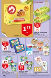 Gazetka promocyjna Auchan - przeNISKIE CENY przesmaczna Wielkanoc Hipermarkety - Gazetka - ważna od 16.04 do 16.04.2022 - strona 18 - produkty: Jogurt naturalny, Twaróg, Jogurt owocowy, Jaja, Jogurt, Margaryna, Masło