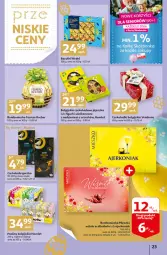 Gazetka promocyjna Auchan - przeNISKIE CENY przesmaczna Wielkanoc Hipermarkety - Gazetka - ważna od 16.04 do 16.04.2022 - strona 23 - produkty: Praliny, Ferrero Rocher, Czekolada, Czekolada gorzka, Ferrero, Baryłki, LG