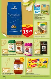 Gazetka promocyjna Auchan - przeNISKIE CENY przesmaczna Wielkanoc Hipermarkety - Gazetka - ważna od 16.04 do 16.04.2022 - strona 24 - produkty: Tchibo, Lajkonik, Gin, Kawa mielona, Kawa, Dilmah, Herbata czarna, Mąka, Miód, Herbata, Kakao, Krakersy, Bakalland