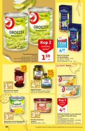 Gazetka promocyjna Auchan - przeNISKIE CENY przesmaczna Wielkanoc Hipermarkety - Gazetka - ważna od 16.04 do 16.04.2022 - strona 26 - produkty: Buraczki, Krakus, Sos, Ser, Bonduelle, Pasztet, Kawa, Rolnik, Tuńczyk, Olej, Szubryt, Groszek, Kukurydza