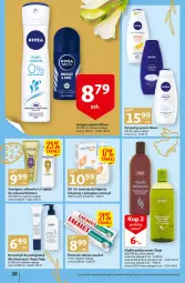 Gazetka promocyjna Auchan - przeNISKIE CENY przesmaczna Wielkanoc Hipermarkety - Gazetka - ważna od 16.04 do 16.04.2022 - strona 28 - produkty: Emulsja, Pantene, Lactacyd, Pasta do zębów, Lacalut, Szampon, Ziaja, Odżywka, Mydło, Kakao, Masło, Antyperspirant, Nivea