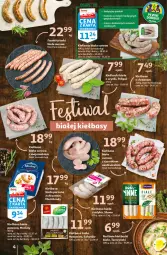 Gazetka promocyjna Auchan - przeNISKIE CENY przesmaczna Wielkanoc Hipermarkety - Gazetka - ważna od 16.04 do 16.04.2022 - strona 4 - produkty: Chrzan, Sok, Sokołów, Tarczyński, Roślinne kiełbaski, Kiełbasa biała, Kiełbasa, Mięso, Milka