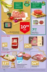Gazetka promocyjna Auchan - przeNISKIE CENY przesmaczna Wielkanoc Hipermarkety - Gazetka - ważna od 16.04 do 16.04.2022 - strona 6 - produkty: Piec, Mięso wołowe, Mięso mielone, Burger, Kotlet, Wołowina, Flaki, Flaki wołowe, Mięso, Schab bez kości