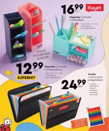 Gazetka promocyjna Biedronka - Szkoła - Gazetka - ważna od 31.08 do 31.08.2023 - strona 12 - produkty: Organizer, Biurko