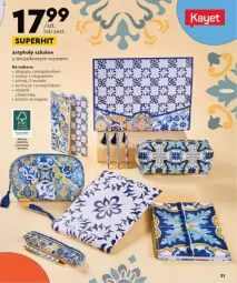 Gazetka promocyjna Biedronka - Szkoła - Gazetka - ważna od 31.08 do 31.08.2023 - strona 14 - produkty: Długopis, Piórnik, Lion