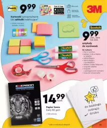 Gazetka promocyjna Biedronka - Szkoła - Gazetka - ważna od 31.08 do 31.08.2023 - strona 36 - produkty: Ser, Por, Noż, Mop, Nożyczki, Papier, Karteczki samoprzylepne, Klej