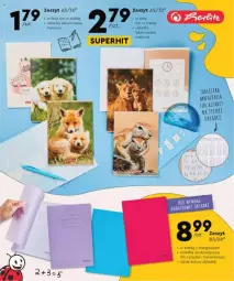 Gazetka promocyjna Biedronka - Szkoła - Gazetka - ważna od 31.08 do 31.08.2023 - strona 39 - produkty: Por, Noż, Gin, Papier, Lakier, Fa