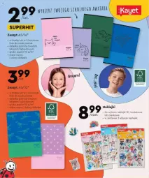 Gazetka promocyjna Biedronka - Szkoła - Gazetka - ważna od 31.08 do 31.08.2023 - strona 4 - produkty: Papier, Lakier