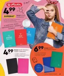 Gazetka promocyjna Biedronka - Szkoła - Gazetka - ważna od 31.08 do 31.08.2023 - strona 40 - produkty: Gin, Papier