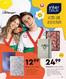 Gazetka promocyjna Biedronka - Szkoła - Gazetka - ważna od 31.08 do 31.08.2023 - strona 58 - produkty: Dres, Kalendarz