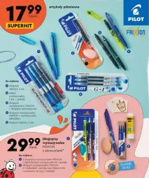 Gazetka promocyjna Biedronka - Szkoła - Gazetka - ważna od 31.08 do 31.08.2023 - strona 81 - produkty: UHU, Por, Długopis, Klej, Olej