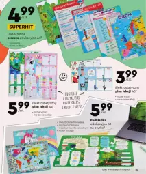 Gazetka promocyjna Biedronka - Szkoła - Gazetka - ważna od 31.08 do 31.08.2023 - strona 86 - produkty: Klej, Biurko, Podkładka, Podkład