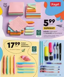 Gazetka promocyjna Biedronka - Szkoła - Gazetka - ważna od 31.08 do 31.08.2023 - strona 9 - produkty: Mop, Karteczki samoprzylepne