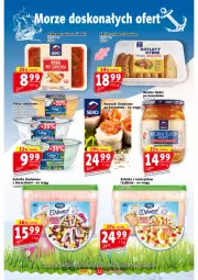 Gazetka promocyjna Prim Market - Gazetka - ważna od 01.04 do 01.04.2026 - strona 12 - produkty: Sałatka, Sos, Ser, SEKO, Sałat, Koreczki śledziowe, Tuńczyk, Woda, Lisner
