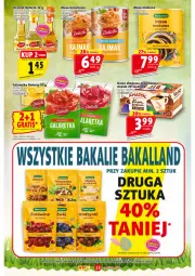 Gazetka promocyjna Prim Market - Gazetka - ważna od 01.04 do 01.04.2026 - strona 13 - produkty: Por, Gra, Kawa zbożowa, Migdały, Masa krówkowa, Kawa, Galaretka, Owoce, Delecta, Gala, Fa