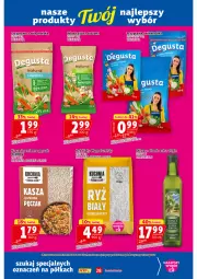 Gazetka promocyjna Prim Market - Gazetka - ważna od 01.04 do 01.04.2026 - strona 28 - produkty: Ryż, Gin, Kasza jęczmienna, Kuchnia, Babuni, Kasza, Fa, Oliwa