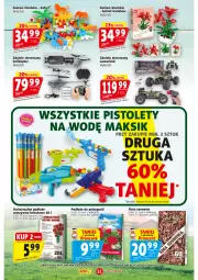 Gazetka promocyjna Prim Market - Gazetka - ważna od 01.04 do 01.04.2026 - strona 31 - produkty: Helikopter, Sos, Samochód, Bukiet, Pistolet, Fa