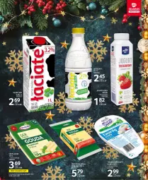 Gazetka promocyjna Selgros - Oferta spożywcza - Gazetka - ważna od 15.12 do 15.12.2021 - strona 17 - produkty: Ser, Twaróg, Jogurt, Podlaski, Edam, Twaróg półtłusty, Gouda, Jogurt pitny, Mleko