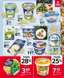 Gazetka promocyjna Selgros - Oferta spożywcza - Gazetka - ważna od 15.12 do 15.12.2021 - strona 19 - produkty: Mozzarella, Jogurt naturalny, Ser, Twaróg, Brie, Jogurt, Gorgonzola, Mascarpone, Camembert, Ser kozi, Almette