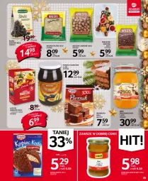 Gazetka promocyjna Selgros - Oferta spożywcza - Gazetka - ważna od 15.12 do 15.12.2021 - strona 25 - produkty: Piec, Piernik, Migdały, Kret, Miód, Kopiec Kreta, Babeczki