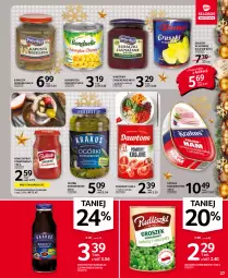 Gazetka promocyjna Selgros - Oferta spożywcza - Gazetka - ważna od 15.12 do 15.12.2021 - strona 27 - produkty: Koncentrat pomidorowy, Warzywa, Ser, Ogórki konserwowe, Szynka konserwowa, Szynka, Gruszki, Pomidory, Groszek, Kukurydza