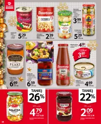 Gazetka promocyjna Selgros - Oferta spożywcza - Gazetka - ważna od 15.12 do 15.12.2021 - strona 28 - produkty: Piec, Chrzan, Sałatka, Sos, Ser, Oliwki, Frużelina, Kawa, Sałat, Tuńczyk, Cieciorka, Flaki, Olej, Orka, Pomidory