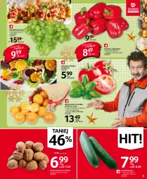 Gazetka promocyjna Selgros - Oferta spożywcza - Gazetka - ważna od 15.12 do 15.12.2021 - strona 3 - produkty: Mandarynki, Papryka czerwona, Papryka, Wino