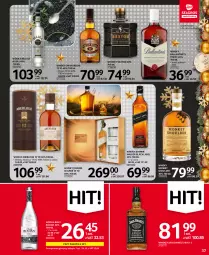 Gazetka promocyjna Selgros - Oferta spożywcza - Gazetka - ważna od 15.12 do 15.12.2021 - strona 37 - produkty: Biały Bocian, Whiskey, Johnnie Walker, Lack, Wódka, Whisky