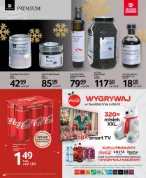 Gazetka promocyjna Selgros - Oferta spożywcza - Gazetka - ważna od 15.12 do 15.12.2021 - strona 48 - produkty: Sól, Ryż, Ocet balsamiczny, Coca-Cola, Pieprz, Napój, Olej, Ocet
